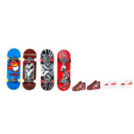 HW SKATE - Confezione 4 Skateboard Ass.to