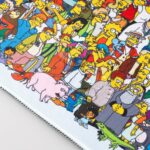 The Simpsons XL Gaming Mousepad 80 x 35 cm - immagine 6