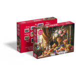 Puzzle da 2000 Pezzi - Il Tavolo Barocco - immagine 2