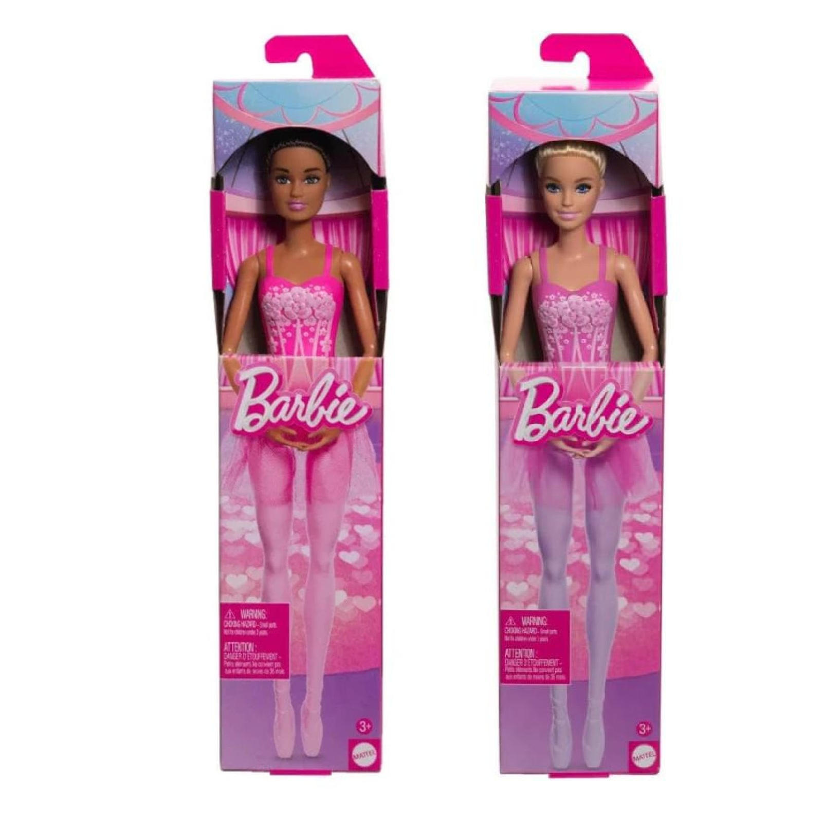 hrg33 Barbie ballerina base (Modello Assortito) - immagine 1