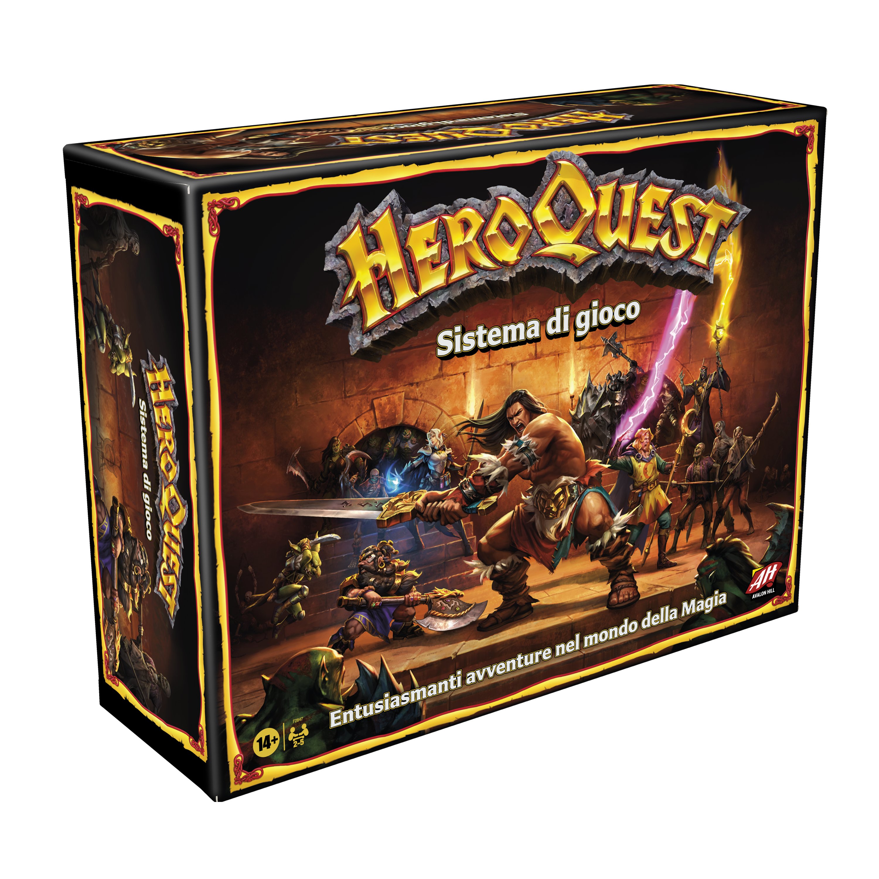 hsbf2847103 Heroquest - Ed. Italiana - immagine 1