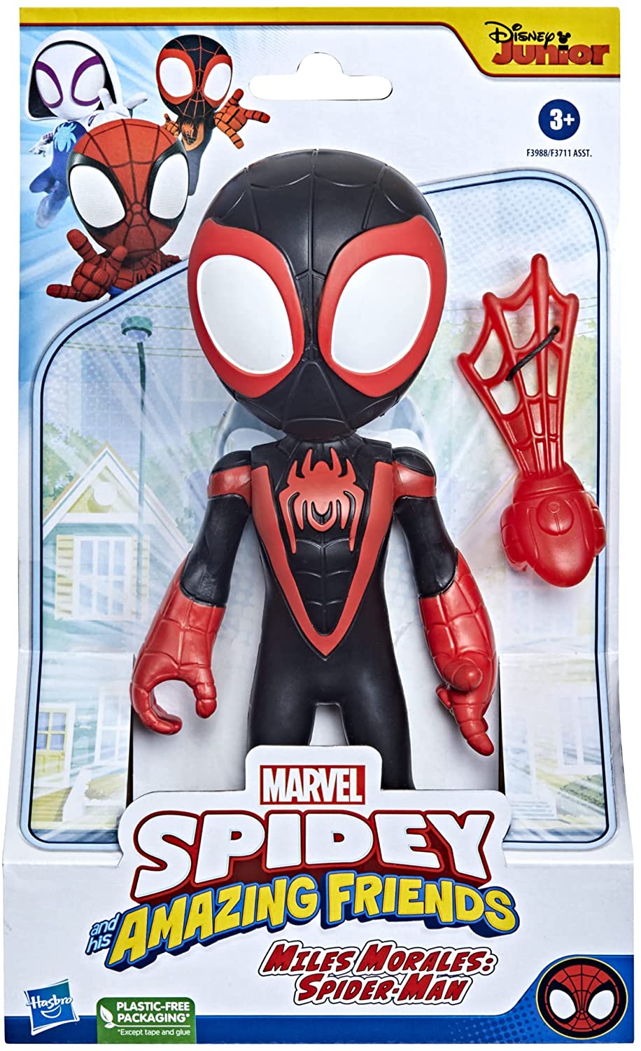 hsbf39885x0 SPIDEY FIGURE MEGA MILES MORALES - immagine 1