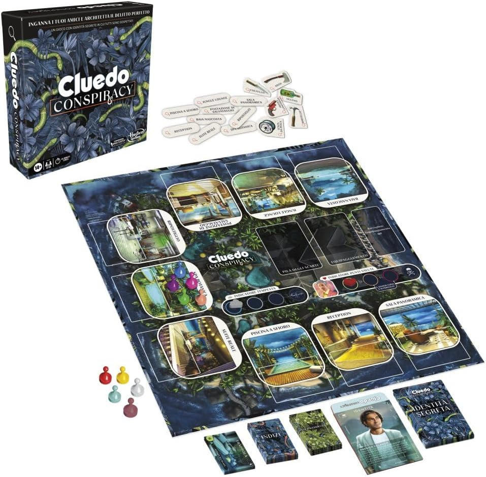 hsbf6418103 Cluedo Conspiracy - Ed. Italiana - immagine 1