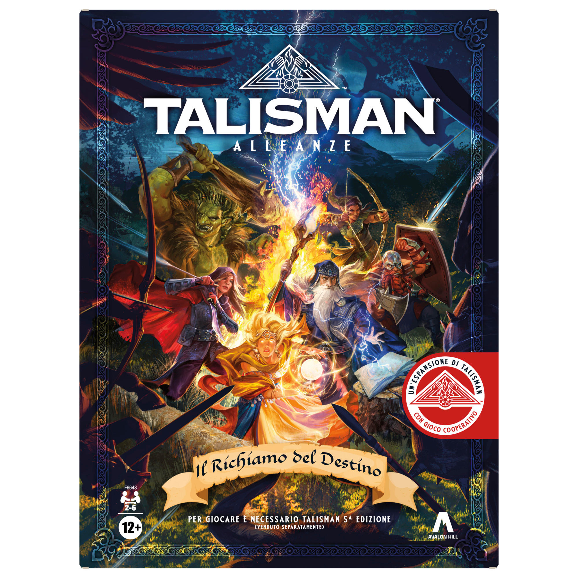 hsbf6648103 Talisman - Alleanze: Il Richiamo del Destino - immagine 1