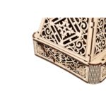 Modello 3D in Legno - Telefono Vintage - immagine 3