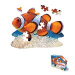 Puzzle da 48 Pezzi Sagomato - I Am Lil' Clown Fish - immagine 2