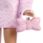 Barbie - Fashionistas Deluxe Style Denim Rosa - immagine 4