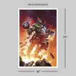 Marvel Fine Art Print Planet Hulk: Worldbreaker 41 x 61 cm - unframed - immagine 6