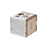 Puzzle da 80 Pezzi Sagomato in Legno - Leone (S) con Box in Legno - immagine 2