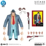 DC DIRECT BATMAN ANIMATED BUILD-A-FIGURE WAVE 6 ACTION FIGURE SET (6) - immagine 3