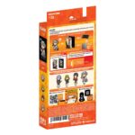 Cowboy Bebop FiGGYZ Magnet Collectible Andy 11 cm - immagine 4