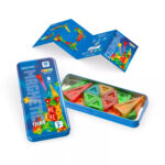 Geomag - Mag Tiles Mini Gems - Travel Set 26 pezzi - immagine 2