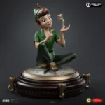DISNEY VINTAGE PETER PAN & TINKERBELL 1/10 STATUE - immagine 3