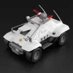 PATLABOR AV-98 INGRAM 2ND AND SPECIAL COMMAND VEHICLE TYPE 98 MK 1/43 - immagine 3