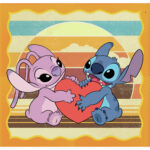 3 Puzzle da 48 Pezzi - Stitch - immagine 2