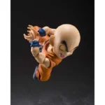 DRAGON BALL KRILLIN SON GOKU OLD FRIEND SHF - immagine 2