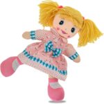 Carlotta - Bambola in Pezza Floreale 30 cm Ass.to - immagine 2