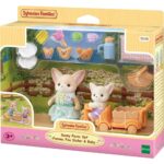 Set Picnic al sole Sorella e Bebè Volpe Fennec