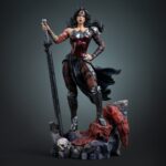 DC Comics Art Scale Statue 1/10 Wonder Woman Absolute 25 cm - immagine 2