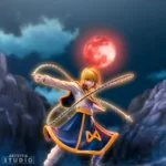 HUNTER X HUNTER KURAPIKA 1/10 SUPER FIGURE COLLECTION STATUE - immagine 2