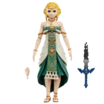 LEGEND OF ZELDA HEROES OF HYRULE PRINCESS ZELDA ACTION FIGURE - immagine 2