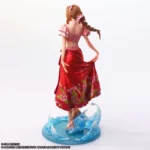FINAL FANTASY 7 REBIRTH AERITH SWIMSUIT STATIC ARTS STATUE - immagine 2