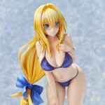 To LOVE-Ru Darkness Swimsuit Series PVC Figure 1/4 Tearju Lunatique Reissue 36 cm - immagine 3