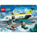 City - Aereo Ambulanza di Emergenza