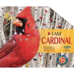 Puzzle da 1000 Pezzi Sagomato - I Am Cardinal - immagine 2