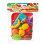 SET CUCINA FRUTTA E VERDURA ATTACCA STACCA - immagine 3