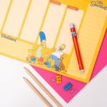 The Simpsons Weekly Planner A4 - immagine 5