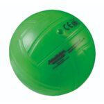 PALLA VOLLEY 14 CM 80 GR. 5 COLORI GONFIA - immagine 2
