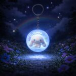Sanrio Light-Up Keychain Cinnamoroll - immagine 2