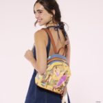 Tangled by Loungefly Mini Backpack Rapunzel Painting - immagine 3