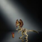 Jurassic World Rebirth Hammond Collection Action Figure Dilophosaurus - immagine 4