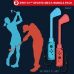 Nintendo Switch Accessory Set Sports Pack - immagine 6