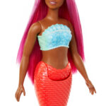 Barbie - Fairytale: Sirena Arancione - immagine 4