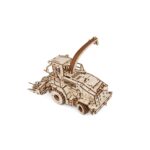 Modello 3D in Legno - Mietitrebbia FS80 - immagine 5