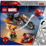 Super Heroes - Spider-Man vs. Ghost Rider in motocicletta - immagine 3