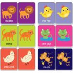 Montessori - Flashcards: Che Verso Fai? - immagine 4