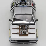 BBTF TIME MACHINE FROM BACK TO THE FUTURE PART III RAILROAD MK 1/24 - immagine 3