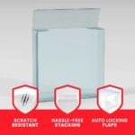 Evoretro PET Protectors 5-Pack for Pokémon Japanese Booster Box Large - immagine 2