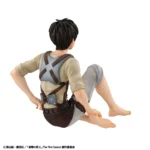 ATTACK ON TITAN PALM SIZE EREN YEAGER G.E.M. STATUE - immagine 4