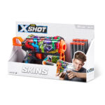 X-SHOT SKINS - FLUX con 8 dardi (Modello assortito) - immagine 3