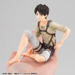 Attack on Titan G.E.M. Series PVC Figures 2-Pack Eren Yeager & Squad Captain Levi Palm Size - immagine 2