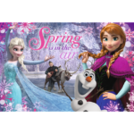 Puzzle da 260 Pezzi - Frozen: Amore nella Terra dei Ghiacci - immagine 2