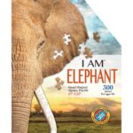 Puzzle da 300 Pezzi Sagomato - I Am Elephant - immagine 5