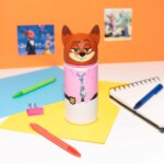 ZOOTROPOLIS 2 NICK WILDE PENCIL CASE - immagine 4