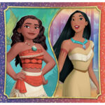 3 Puzzle da 48 Pezzi - Princess - immagine 2