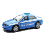 Auto Polizia 3 Ass Scala 1:32 - immagine 3